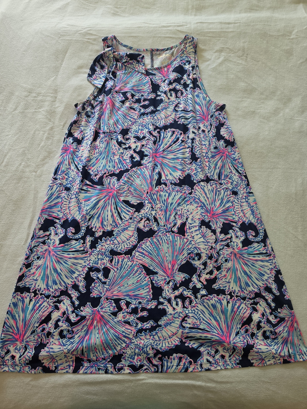 Lilly Pulitzer Luella Seashell A-Line Tank Dress